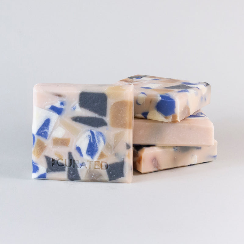 natural soap terrazzo | unscented | limited edition