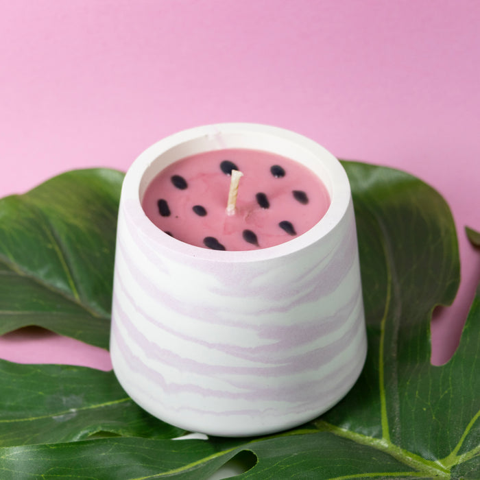 watermelon soda | soy wax candle | LIMITED EDITION