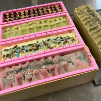 CREATIVE COLD PROCESS SOAP MAKING