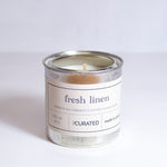 soy wax scented candle | different scents | silver rainbow