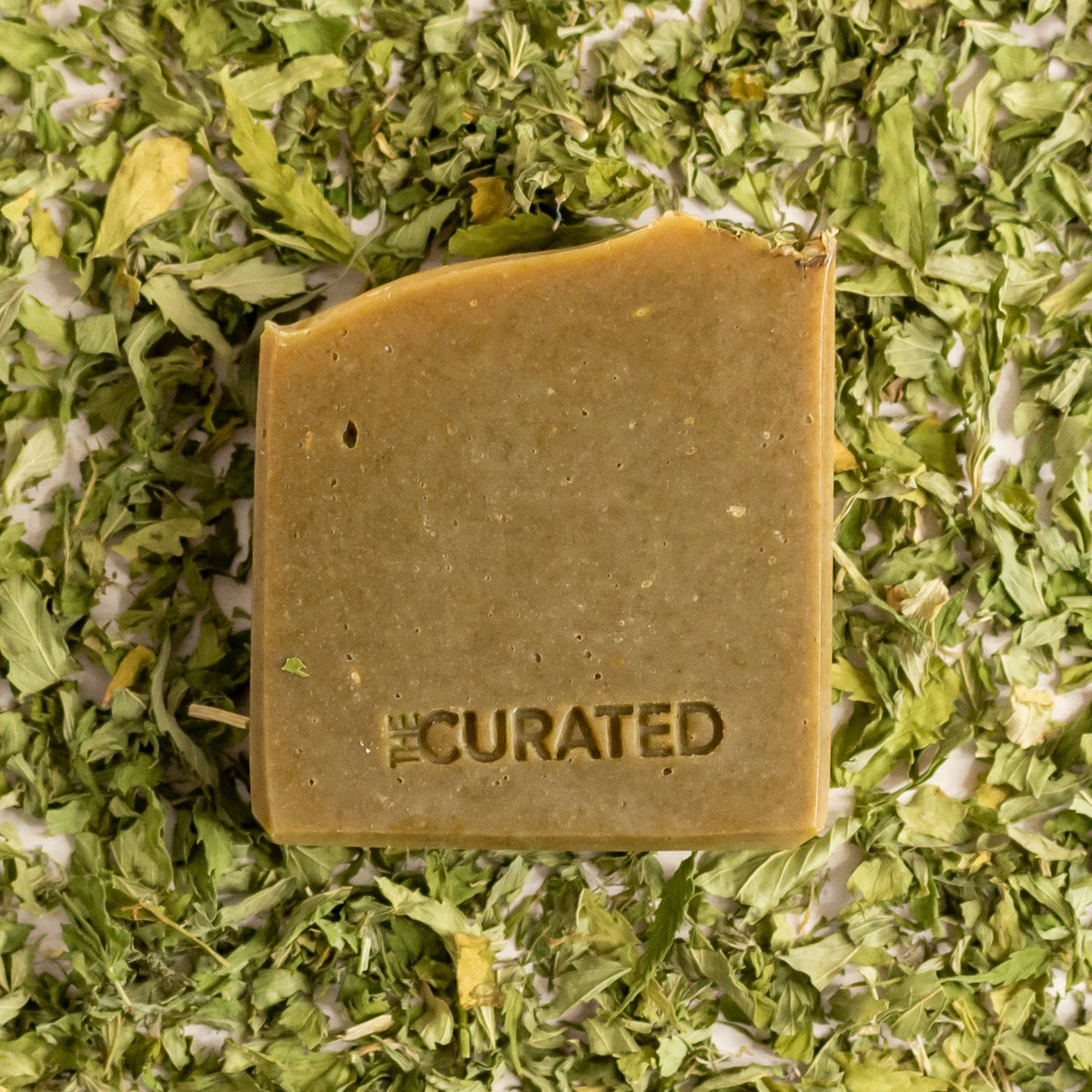 natural soap HEMP & SPIRULINA | with hemp tea, hemp oil & spirulina powder